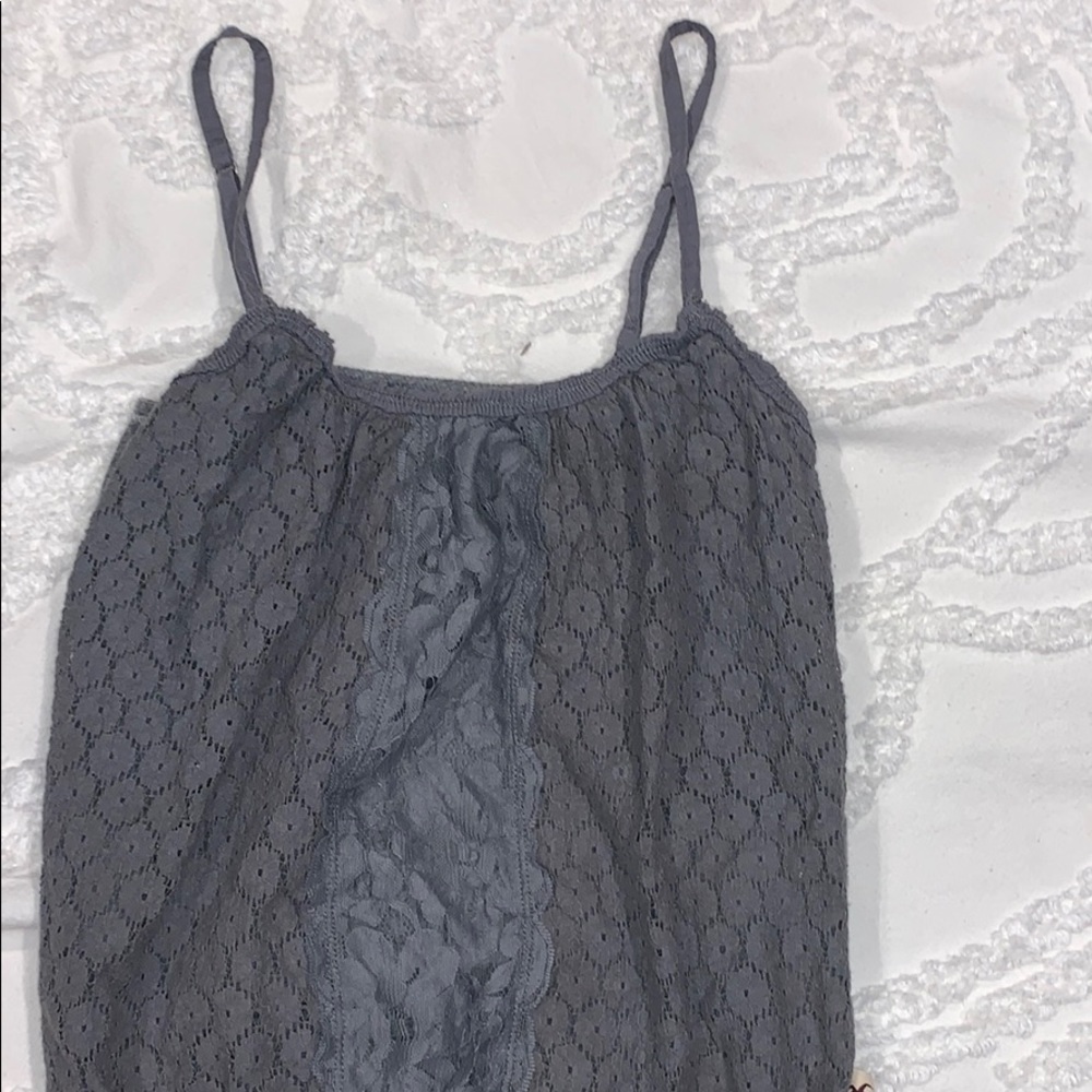 Hallister | Grey tank